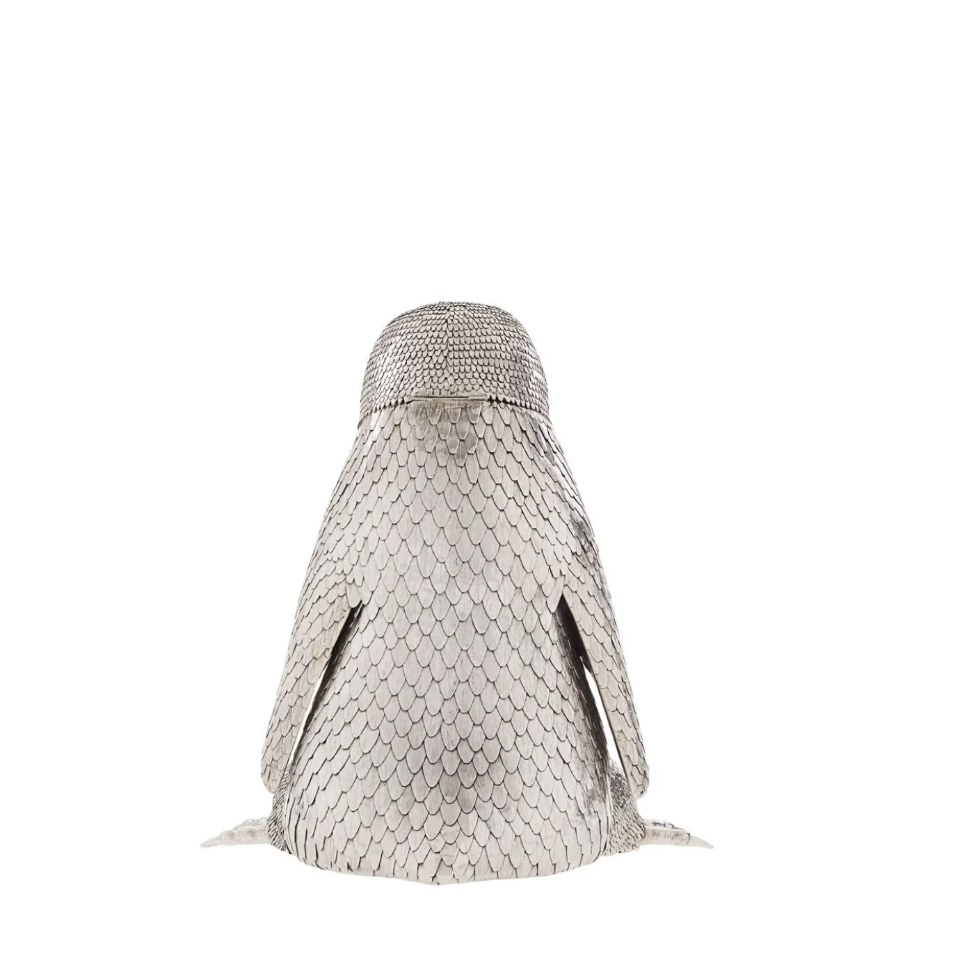 Portabottiglie per champagne Pinguino in argento sterling
