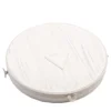 Porta carte da gioco e fiches da poker in legno color crema