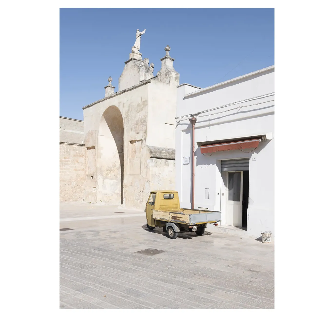 Porta di San Giuseppe Stampa fotografica