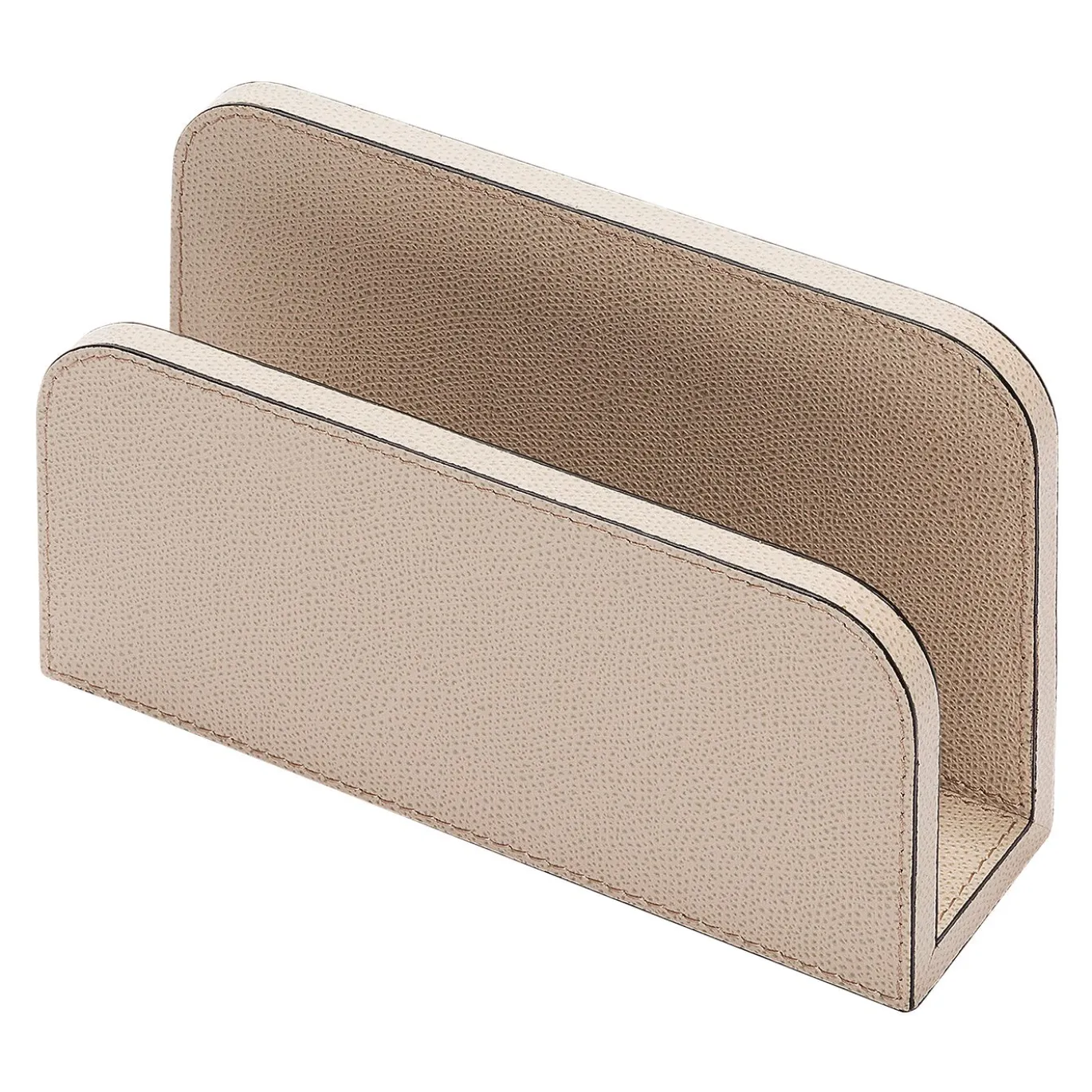 Portadocumenti Polo in Pelle Beige