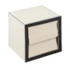 Portafazzoletti Firenze Quadrato in Pelle Beige