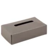 Portafazzoletti Ready Beige con Alette Inferiori in Pelle