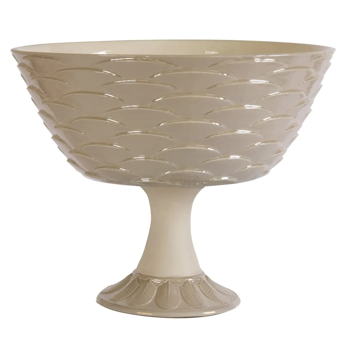 PORTAFRUTTA PAVONE - BEIGE