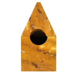 Portagioie Nostalgia in marmo giallo