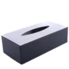 Porta kleenex rettangolare nero