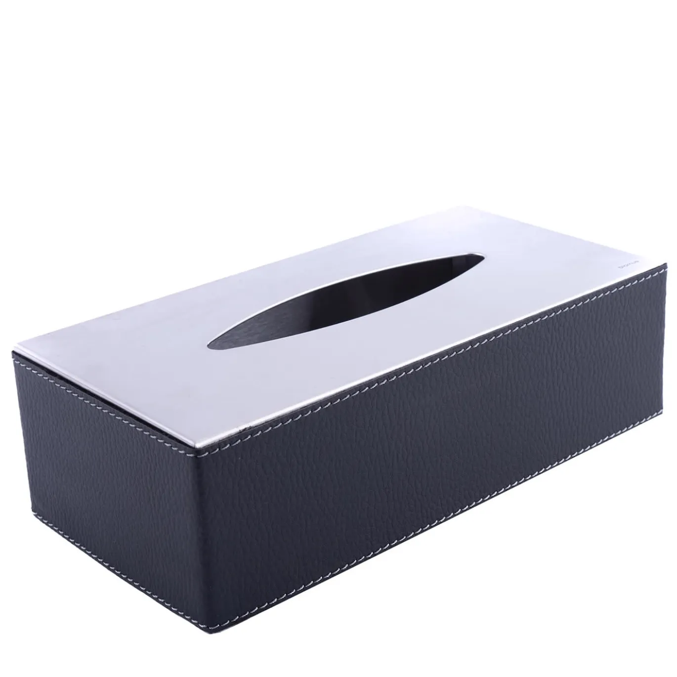 Porta kleenex rettangolare nero