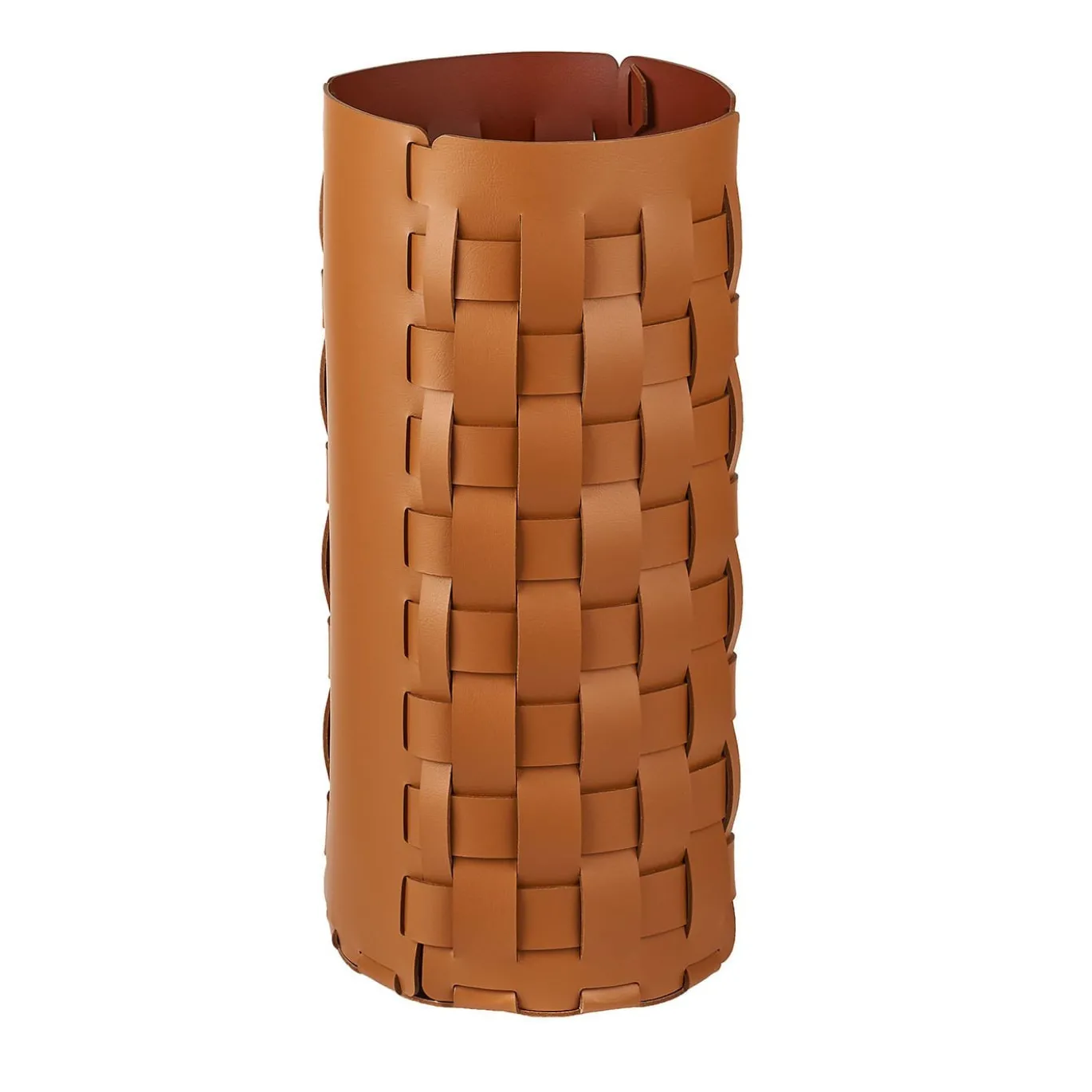Portaombrelli Bottega Cognac/Bordeaux di Caterina Brava