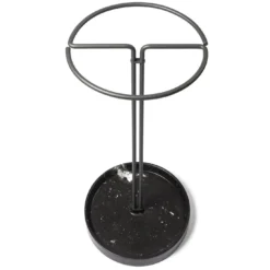 Portaombrelli Pietra L07 in marmo Nero Marquinia di Piero Lissoni