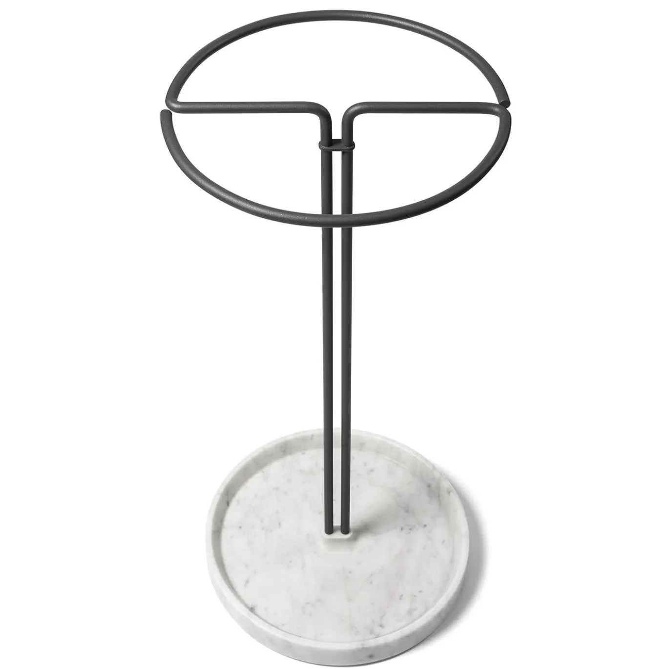 Portaombrelli Pietra L07 in marmo Bianco Carrara di Piero Lissoni