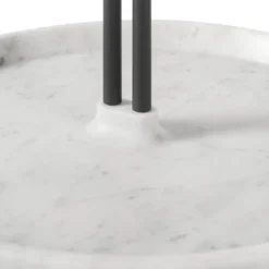 Portaombrelli Pietra L07 in marmo Bianco Carrara di Piero Lissoni