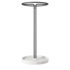 Portaombrelli Pietra L07 in marmo Bianco Carrara di Piero Lissoni