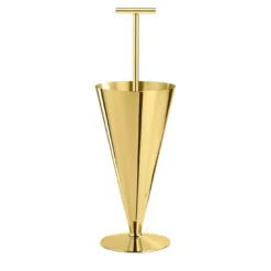 Portaombrelli Tumbrella in Ottone di Richard Hutten