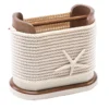 Portaposate verticale crema