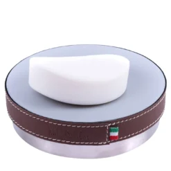 Porta sapone beige