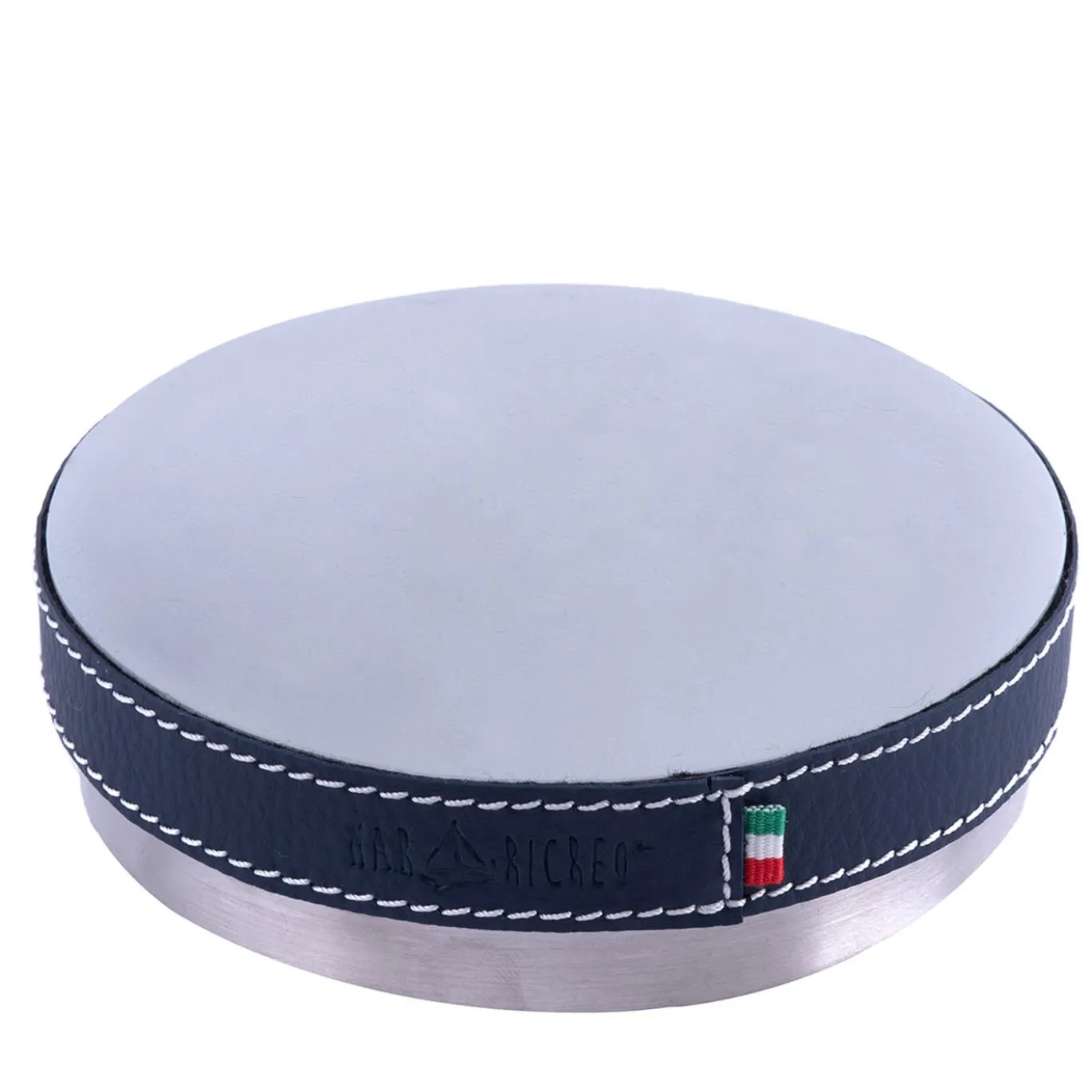 Porta sapone blu