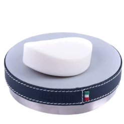 Porta sapone blu