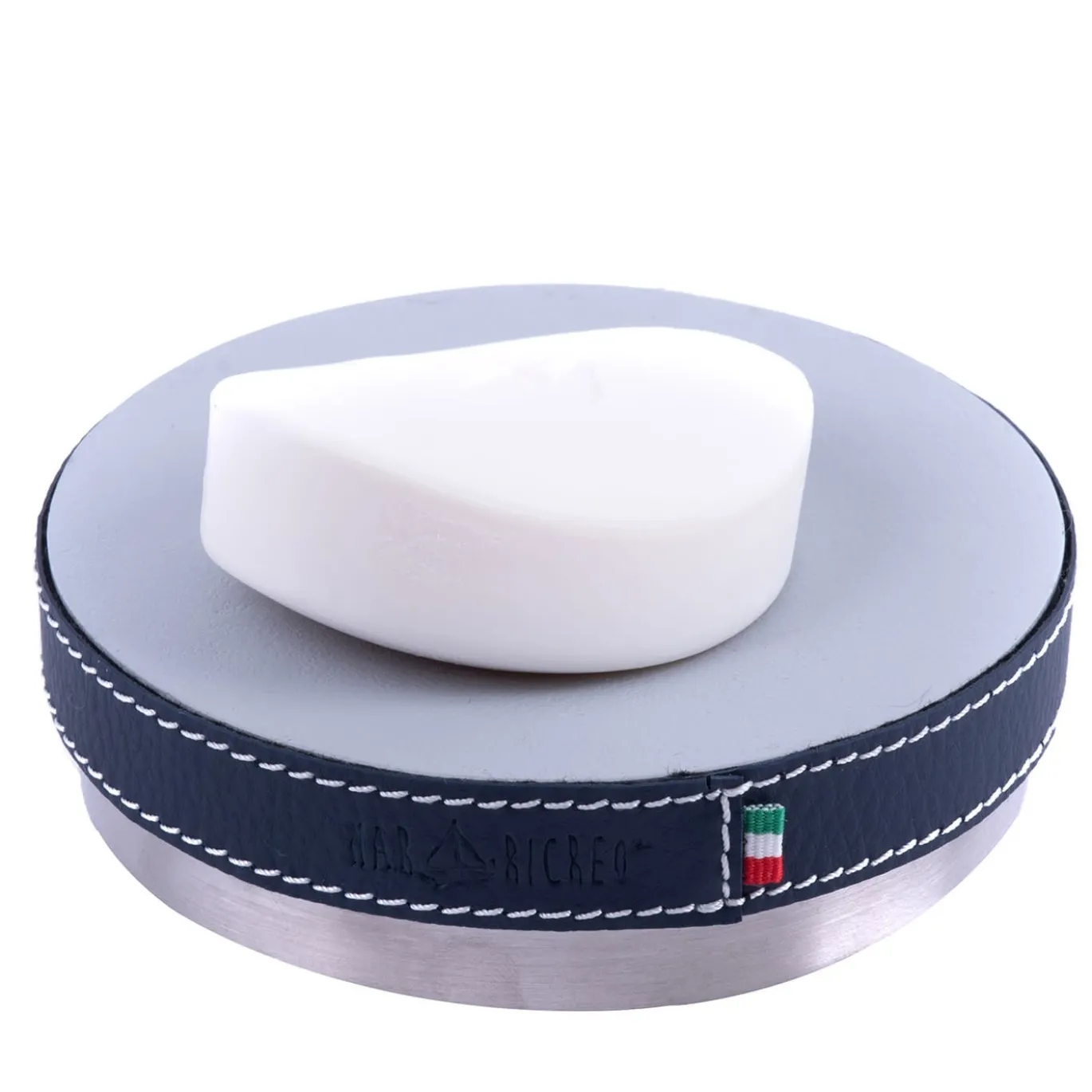 Porta sapone blu