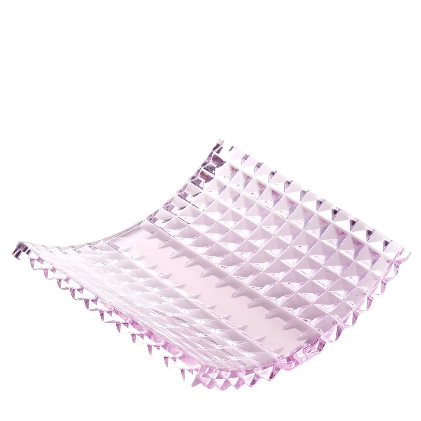 Portasapone della Collezione Cristallo Rosa