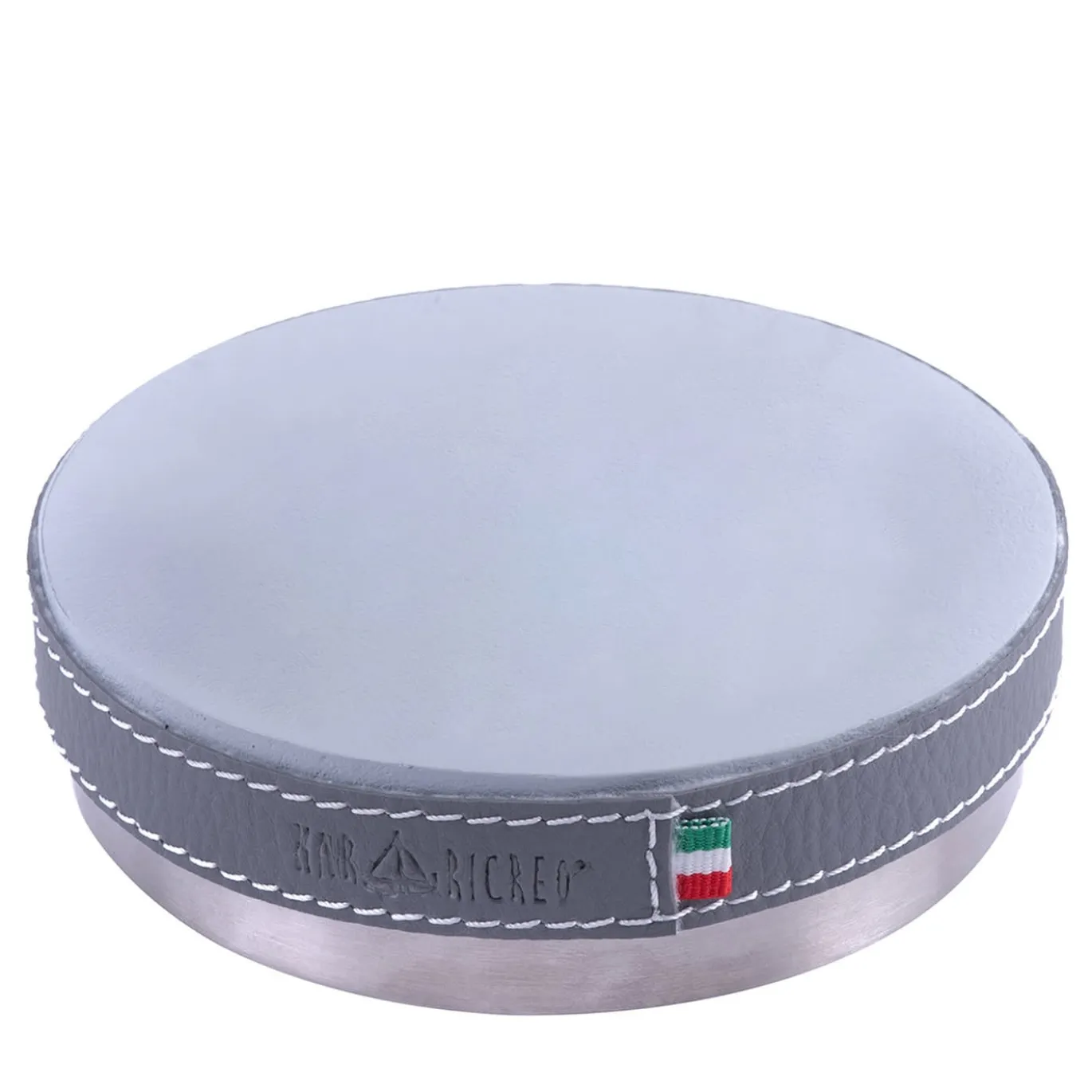 Porta sapone grigio
