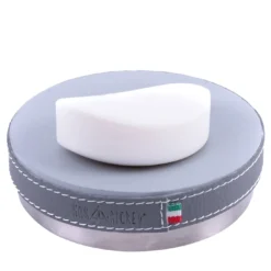 Porta sapone grigio
