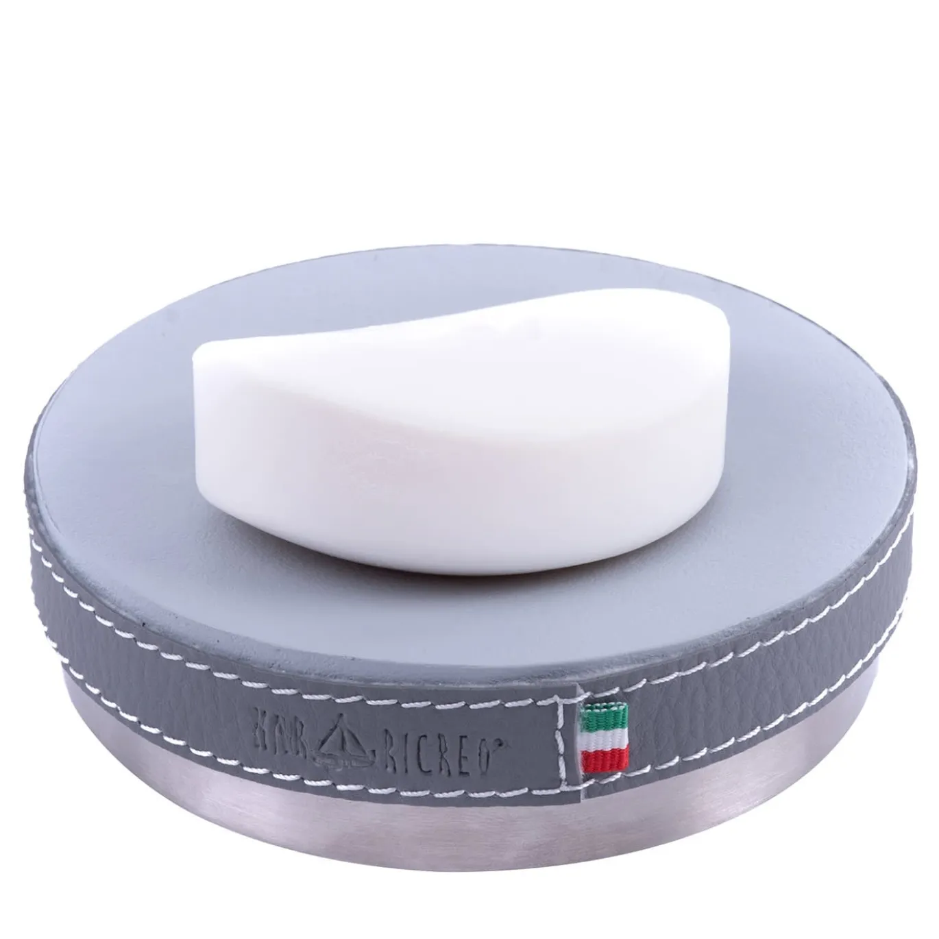 Porta sapone grigio