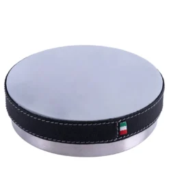 Porta sapone nero