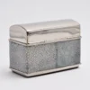 Portasigarette Galucharme Bluette Shagreen di Nino Basso