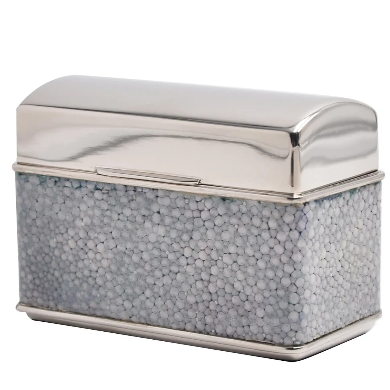 Portasigarette Galucharme Bluette Shagreen di Nino Basso
