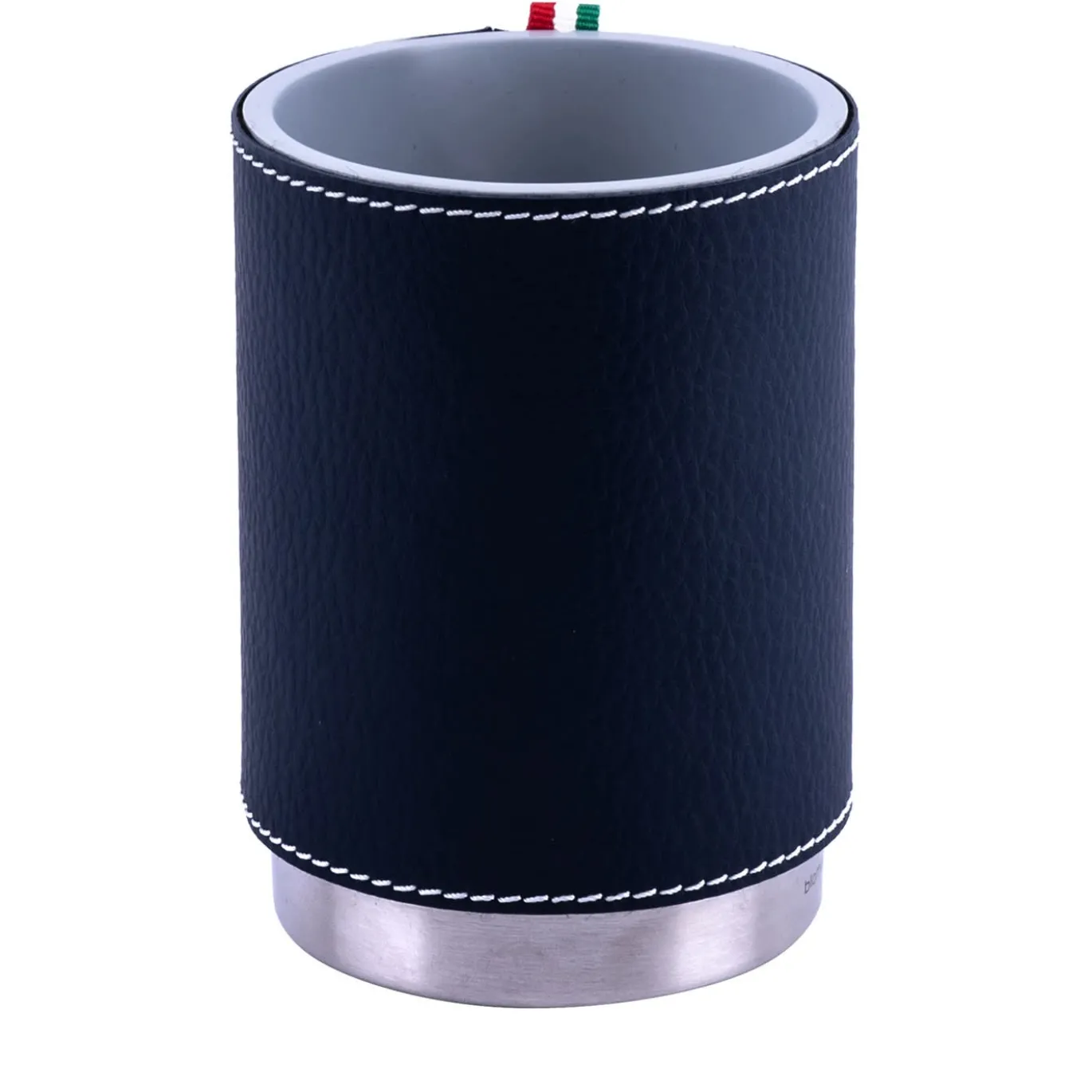Portaspazzolino blu