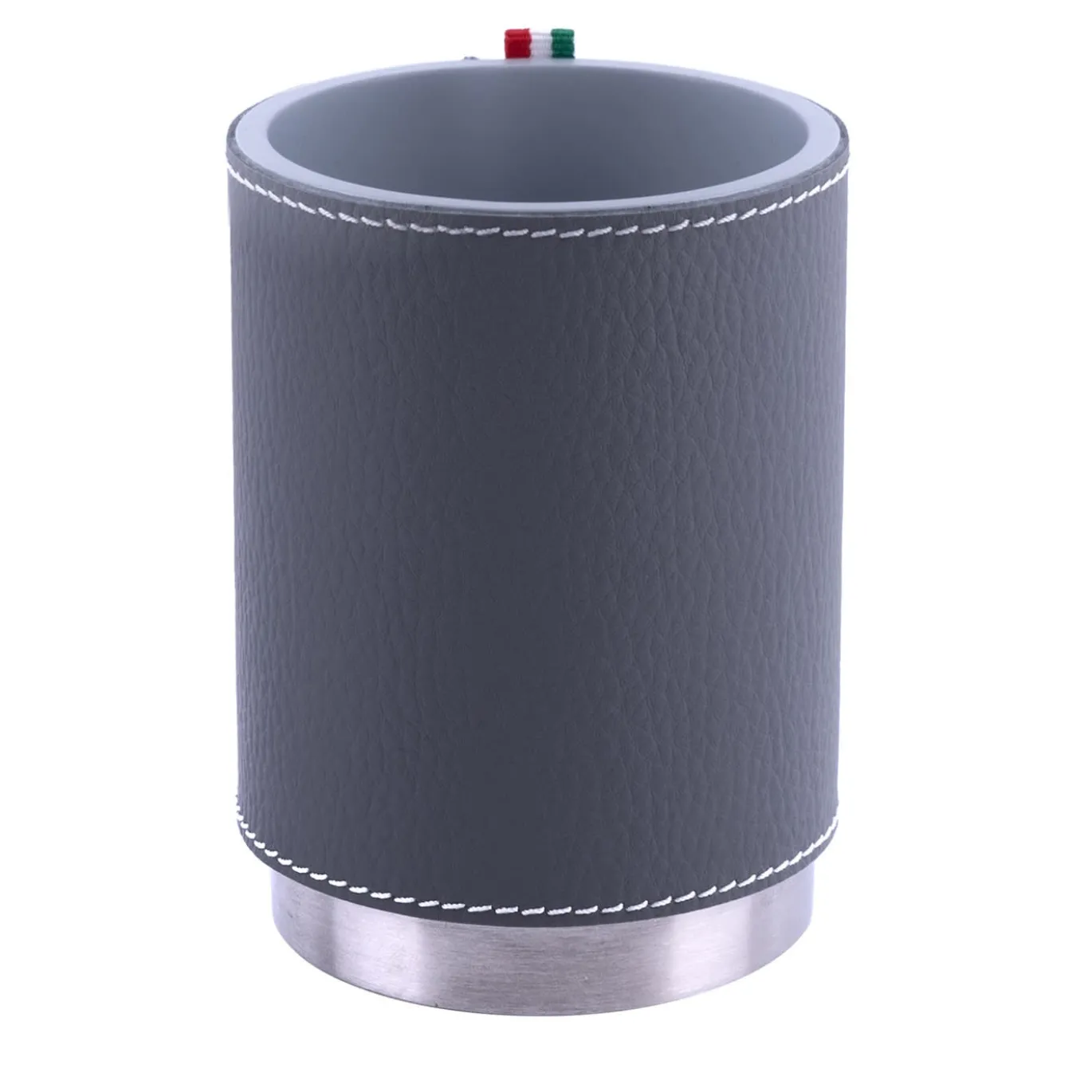 Portaspazzolino grigio