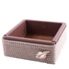 Porta strofinacci beige