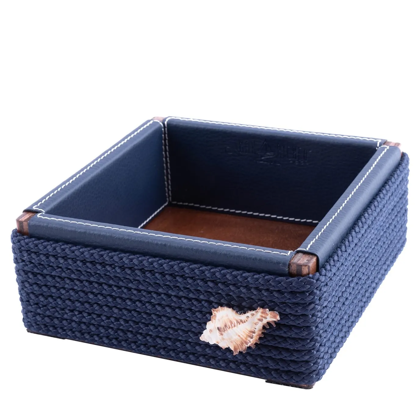 Porta strofinacci blu