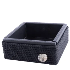 Porta strofinacci total black