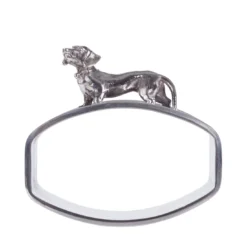 Portatovaglioli in argento Sterling Bassotto