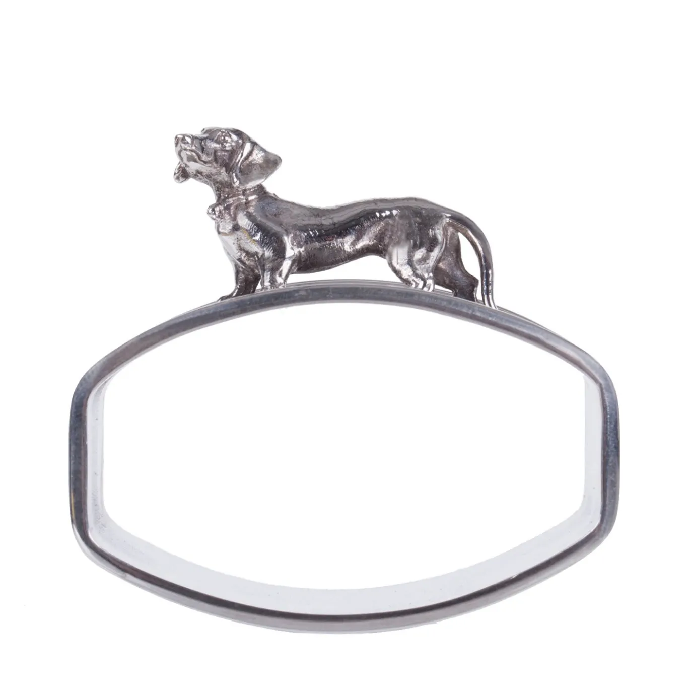 Portatovaglioli in argento Sterling Bassotto