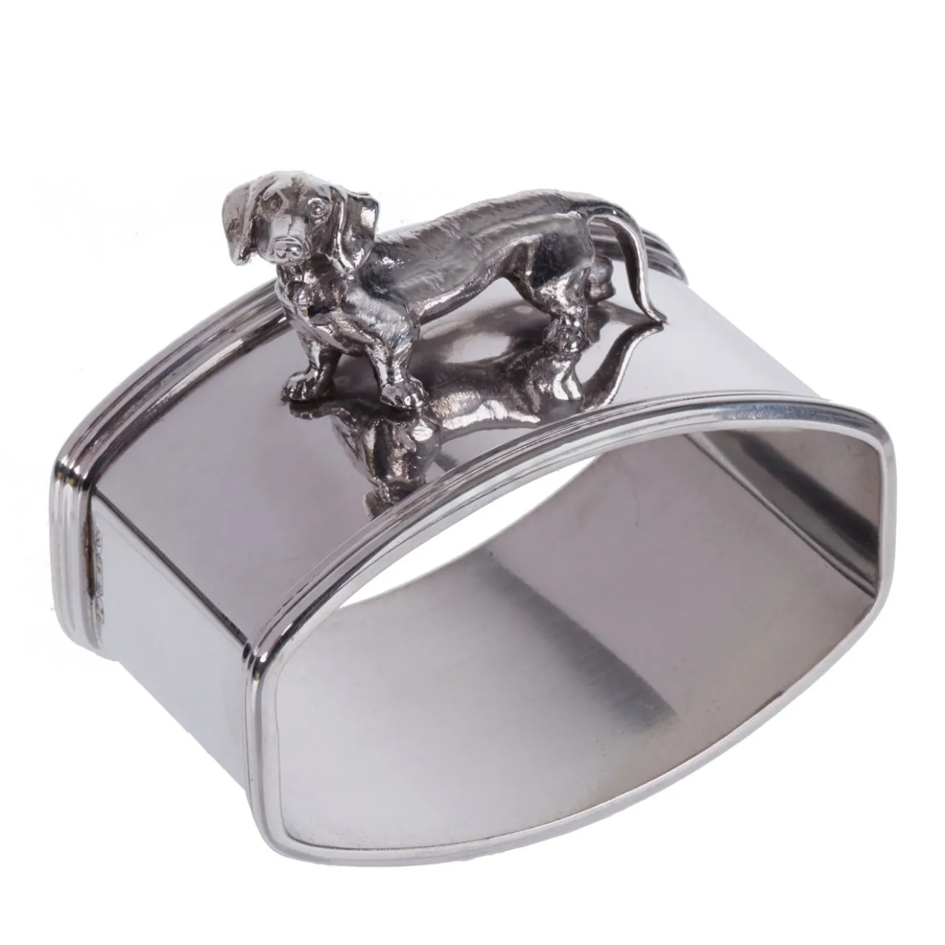 Portatovaglioli in argento Sterling Bassotto