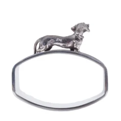 Portatovaglioli in argento Sterling Bassotto