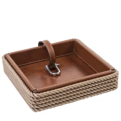 Portatovaglioli quadrati beige