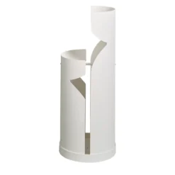 Portombrelli Hug in Metallo Bianco di MM Company