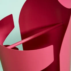Portombrelli Hug in Metallo Fucsia di MM Company