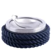 Posacenere concavo blu