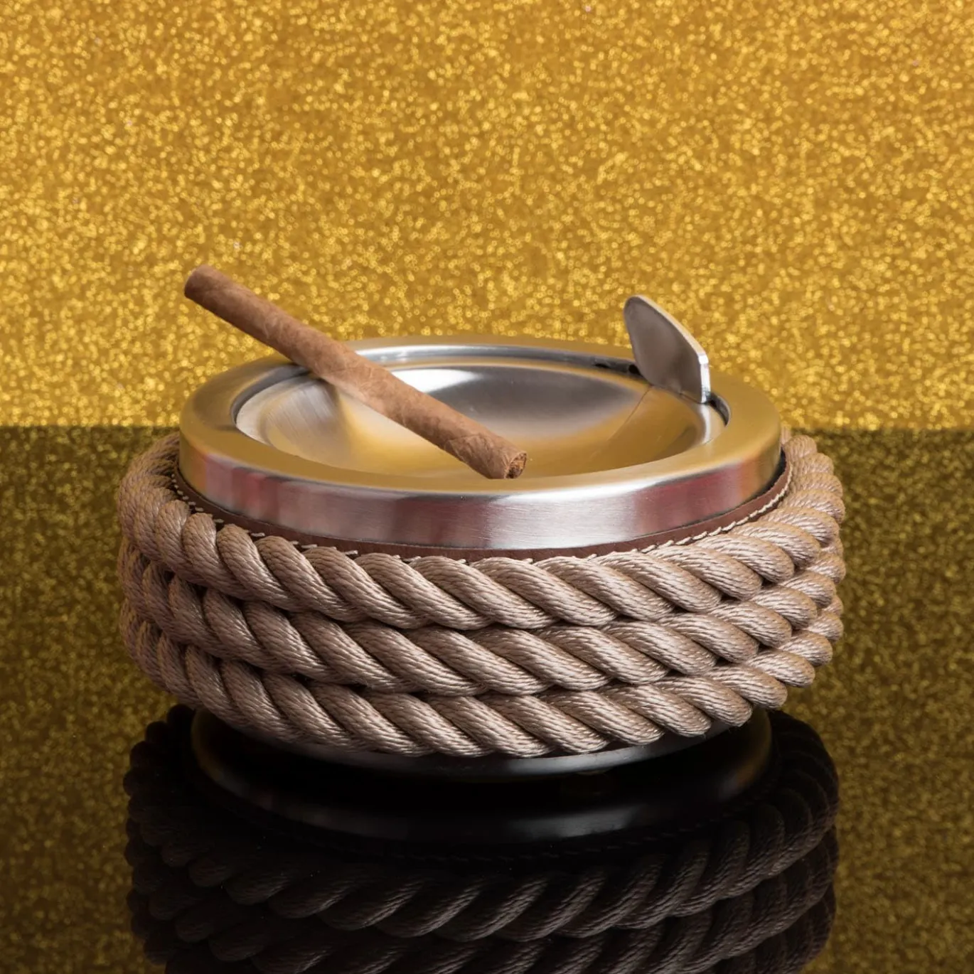 Posacenere concavo crema