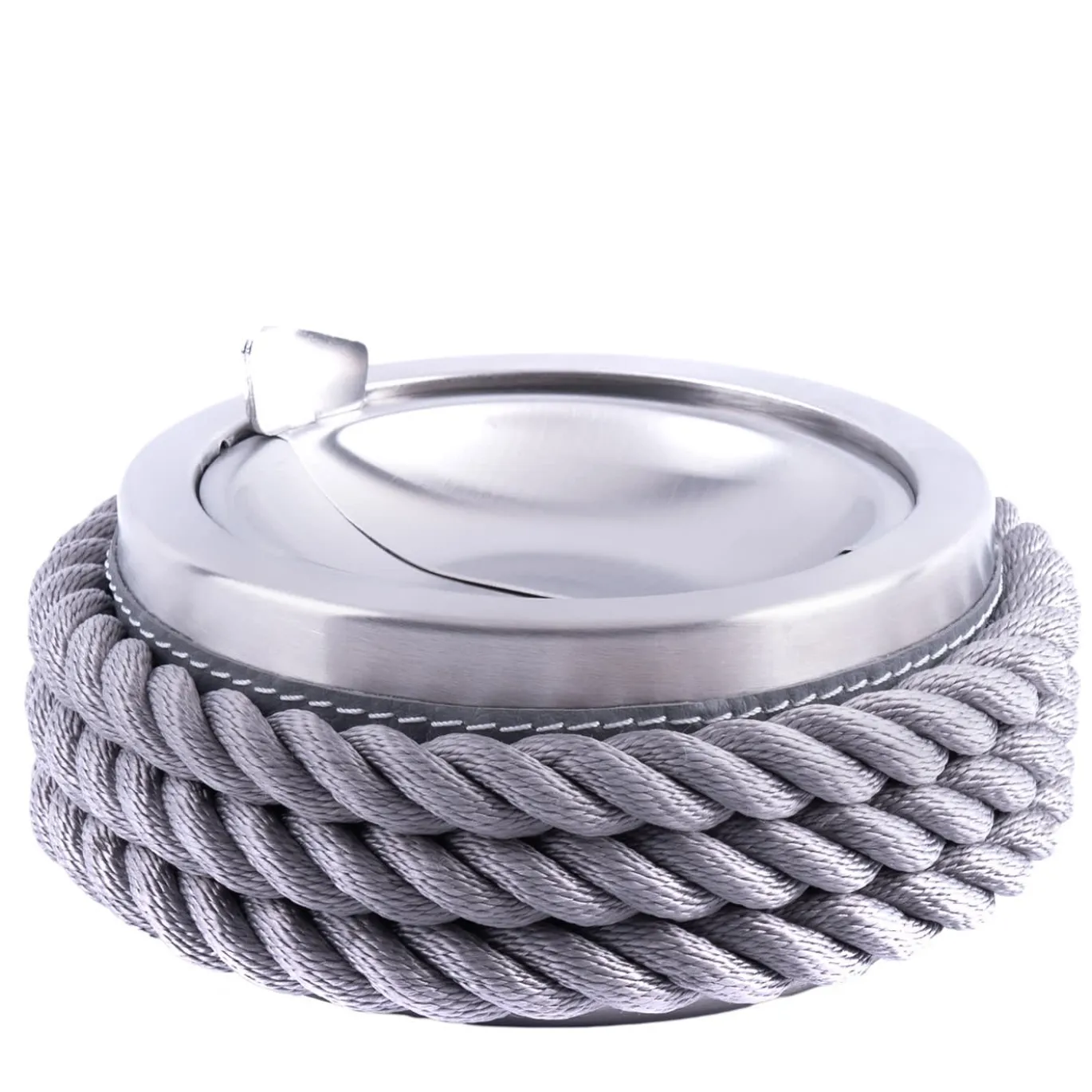 Posacenere concavo grigio