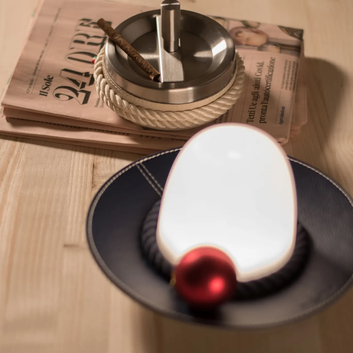 Posacenere crema