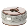 Posacenere grande in legno grigio
