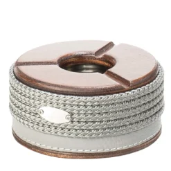Posacenere grande in legno grigio