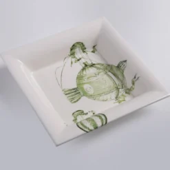 Posacenere in Ceramica Mongolfiere