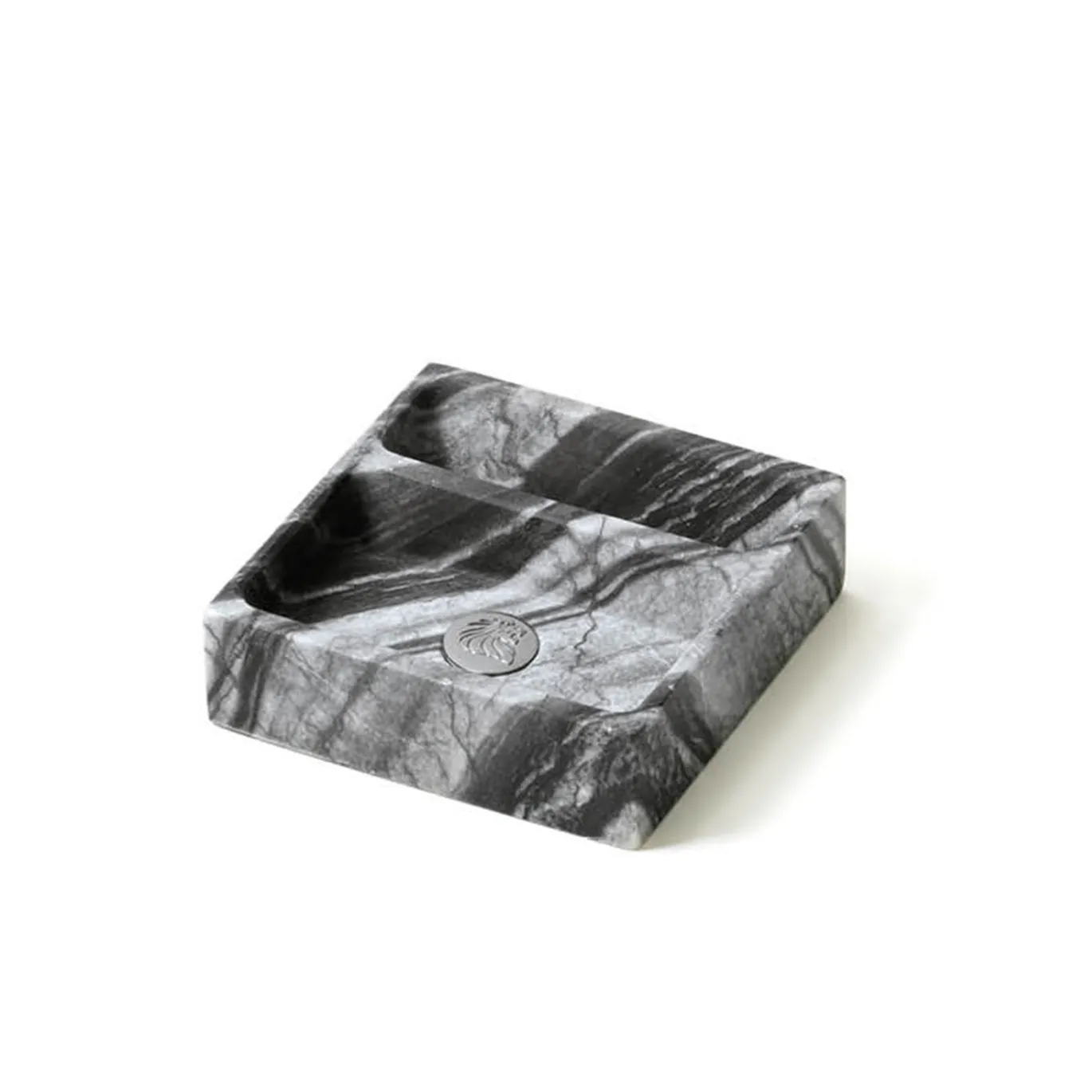 Posacenere in marmo nero del Kenya della collezione Giorgio