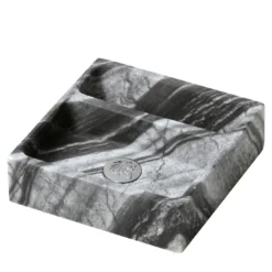 Posacenere in marmo nero del Kenya della collezione Giorgio