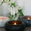 Posacenere Living Bardiglio grigio